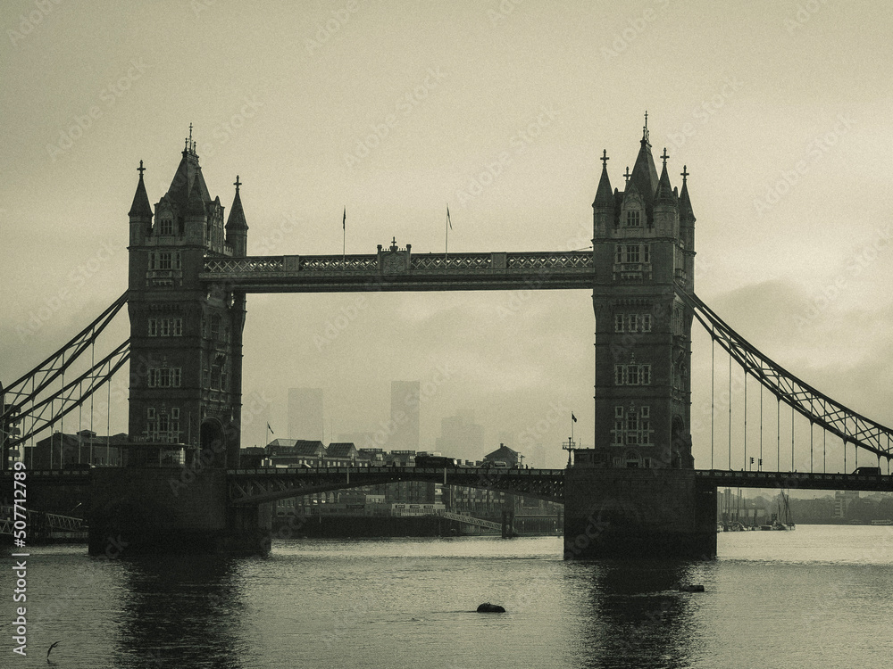 Obraz premium tower bridge city