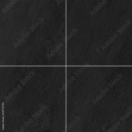 Dark grey black slate background or texture.