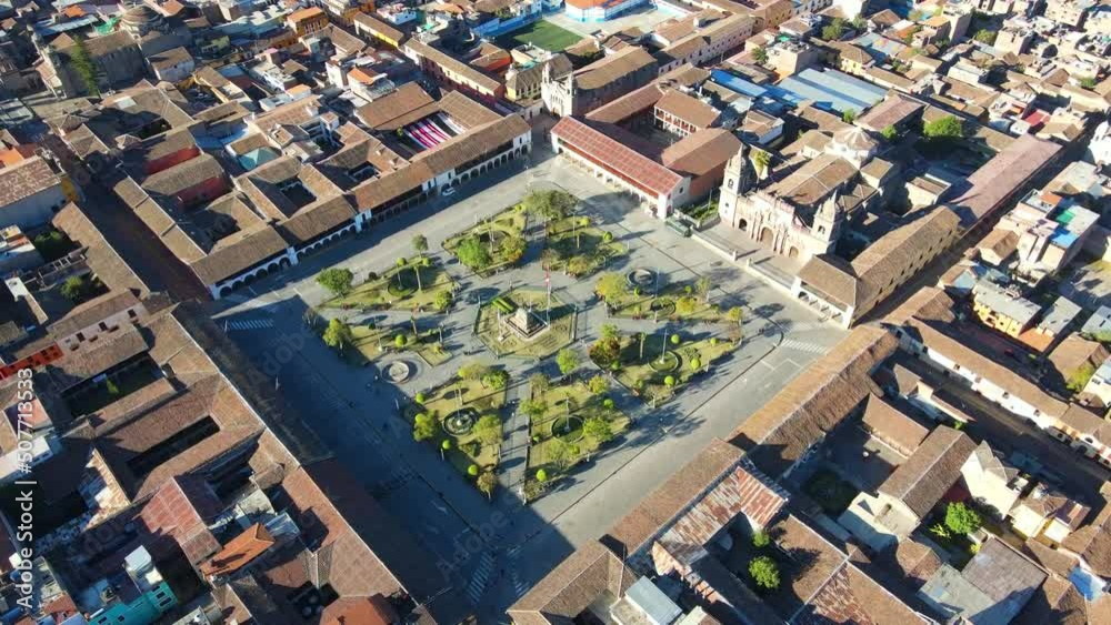 The best of Peru: Plaza De Armas De Ayacucho in Ayacucho - Huamanga The best of Peru: Plaza De Armas De Ayacucho in Ayacucho - Huamanga