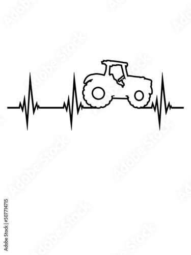 Puls Traktor Bauernhof 