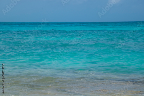 San Andres Island, Colombia, known for its Sea of the Seven Colours