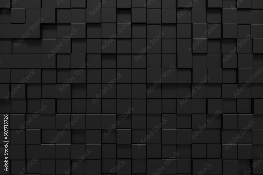 Modern tile wall. Darkness background design. 3D rendering. Modern tile wall. Darkness background design. 3D rendering.