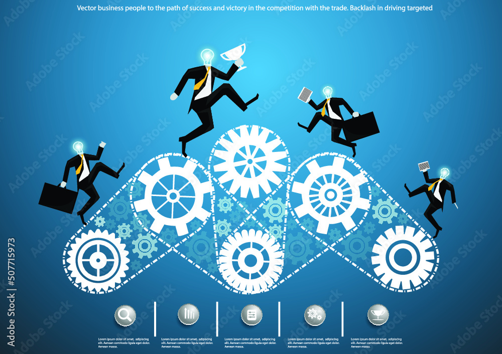 custom made wallpaper toronto digitalIllustration business.design modern  idea and concept think creativity. for Social network,success,plan,think,search,analyze,communicate, futuristic idea innovation technology.
