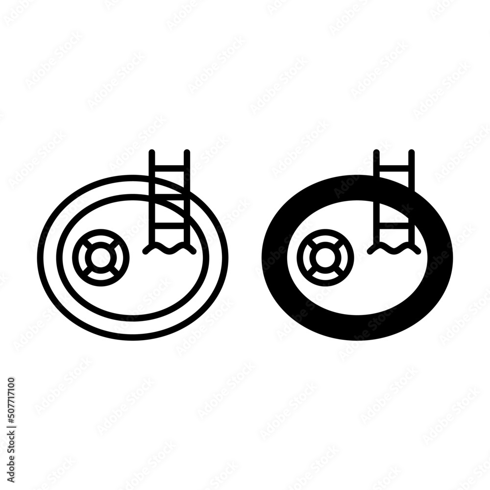 swimming pool icon. Suitable for website design, logo, app and UI. Based on the size of the icon in general, so it can be reduced. swimming pool icon. Suitable for website design, logo, app and UI. Based on the size of the icon in general, so it can be reduced.