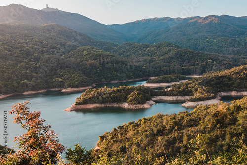 lake in the mountains