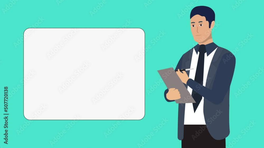 Businessman writing notes on a notepad with pen 4K animation. Man writing animation with a notepad and an empty text space 4K footage. Man using a pen to write down reports on a notepad video. Businessman writing notes on a notepad with pen 4K animation. Man writing animation with a notepad and an empty text space 4K footage. Man using a pen to write down reports on a notepad video.