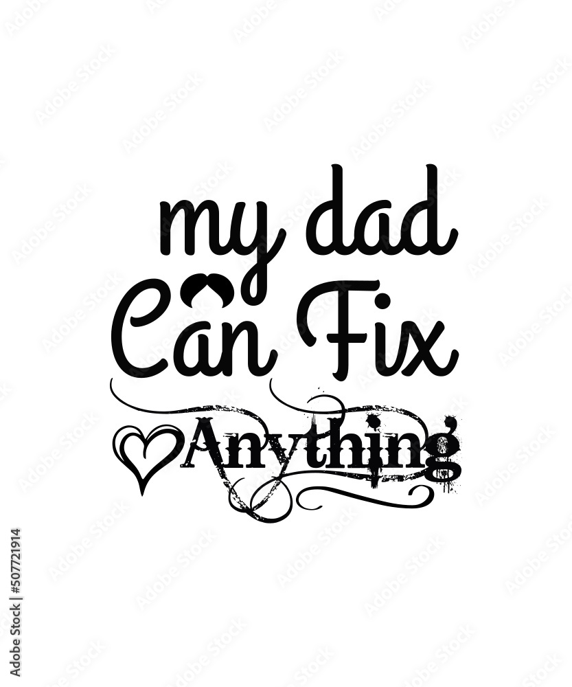 Father's Day Svg Design