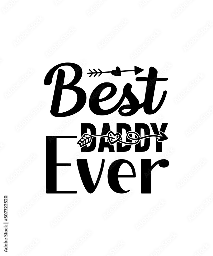 Fototapeta premium Father's Day Svg Design