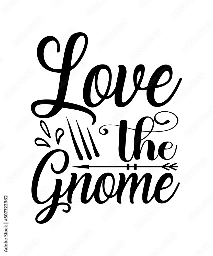 Obraz premium Gnome svg Design