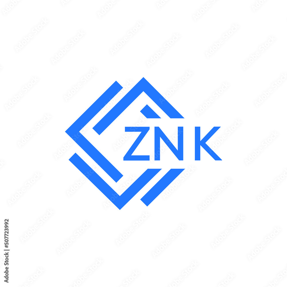 ZNK letter logo design on white background. ZNK creative initials letter logo concept. ZNK letter design.
ZNK letter logo design on white background. ZNK creative initials letter logo concept. ZNK letter design.