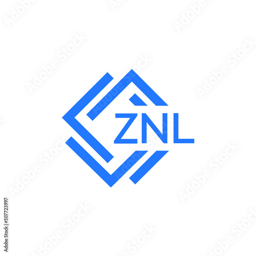 Free Download ZNL letter logo design on white background. ZNL  creative initials letter logo concept. ZNL letter design.
 - GFXLoad