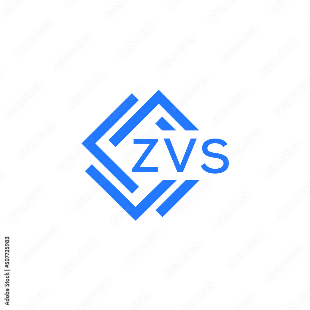 ZVS letter logo design on white background. ZVS creative initials letter logo concept. ZVS letter design. ZVS letter logo design on white background. ZVS creative initials letter logo concept. ZVS letter design.