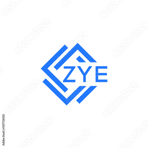 Free Download ZYE letter logo design on white background. ZYE  creative initials letter logo concept. ZYE letter design. - GFXLoad