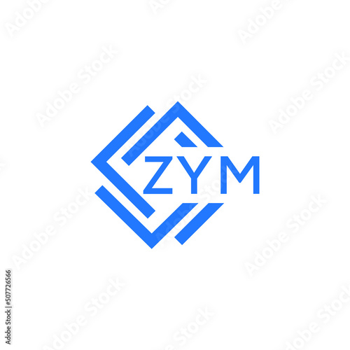 Free Download ZYM letter logo design on white background. ZYM  creative initials letter logo concept. ZYM letter design. - GFXLoad
