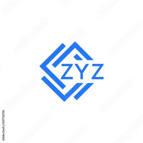 Free Download ZYZ letter logo design on white background. ZYZ  creative initials letter logo concept. ZYZ letter design. - GFXLoad
