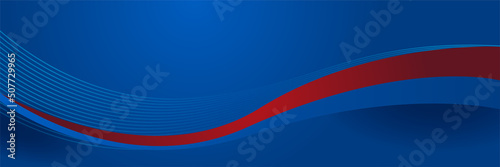 Free Download Red and blue abstract banner background - GFXLoad