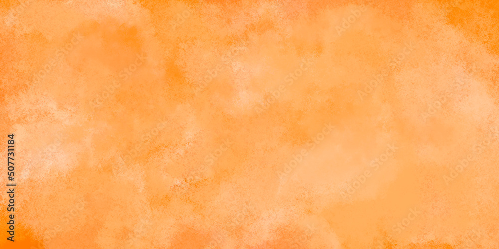 Fototapeta premium abstract background with orange