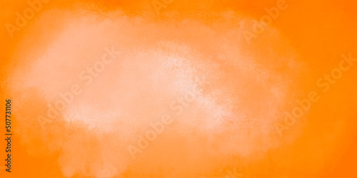orange watercolor background