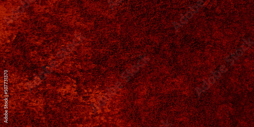 Abstract dark blood-red carpet texture, Grainy grunge texture with dust and spots, Beautiful red background with vintage grunge texture.