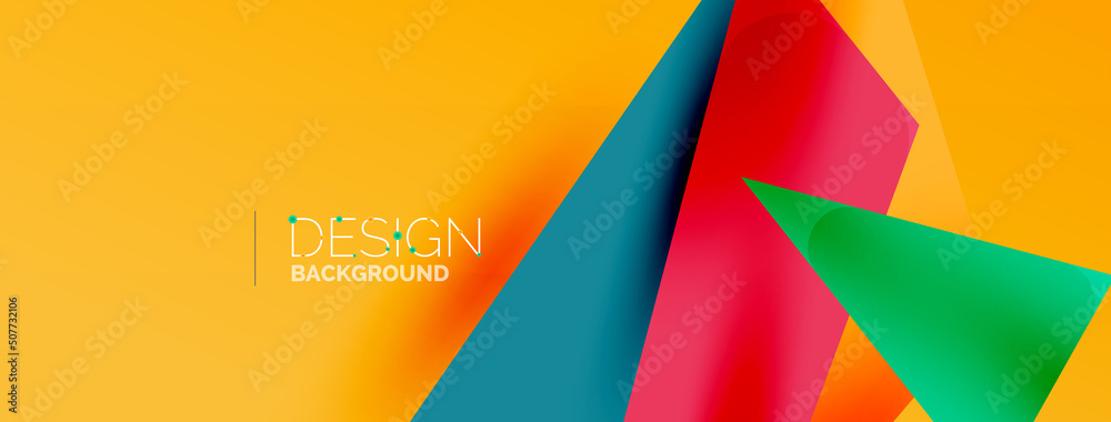 Background abstract overlapping shapes. Minimal composition vector illustration for wallpaper banner background or landing page Background abstract overlapping shapes. Minimal composition vector illustration for wallpaper banner background or landing page