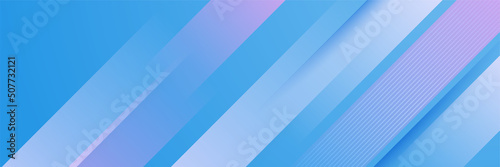 Free Download Blue pink and purple abstract banner background - GFXLoad