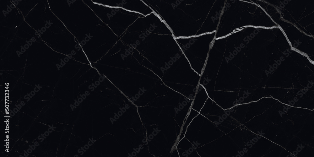 Black Marble Texture Background, High Resolution High Gloss Marble Texture With Interior Exterior Home Decoration Used For Ceramic Wall Tiles And Floor Tiles Surface.