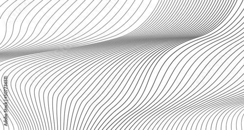 lines wave abstract stripe design. Abstract texture line pattern background. white background with diagonal lines design