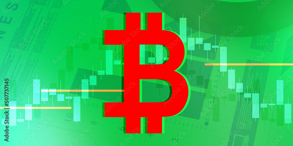 2d rendering bitcoin sign concept
2d rendering bitcoin sign concept