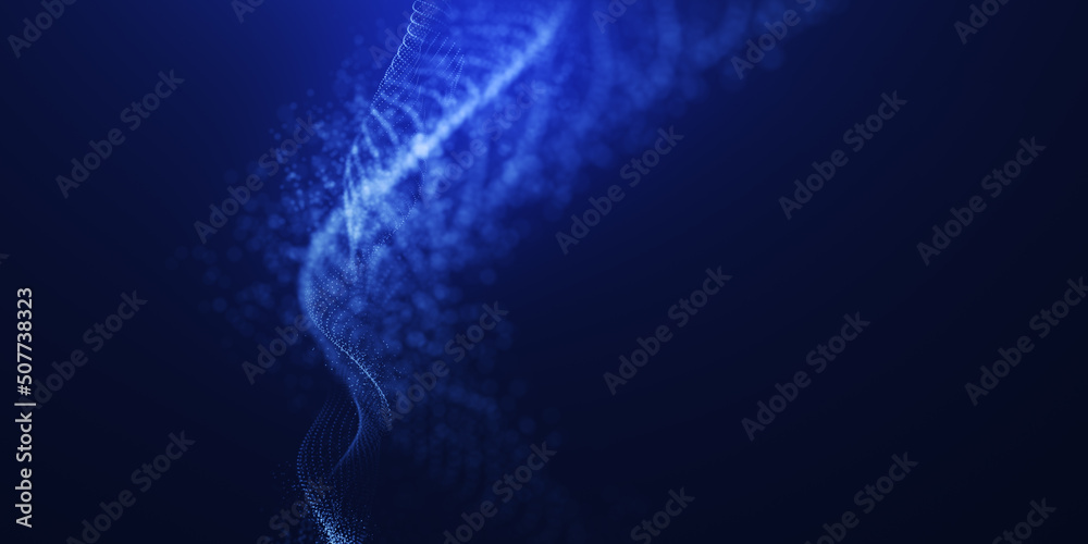 Abstract blue background Abstract blue background
