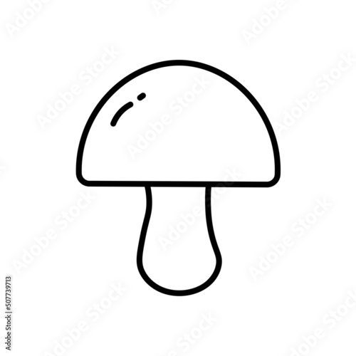 Minimalist Mushroom icon