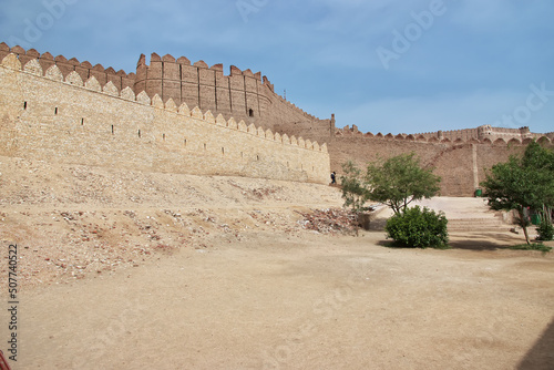 Kot Diji Fort, Fortress Ahmadabad in Khairpur District, Pakistan photo