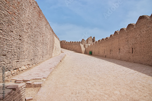 Kot Diji Fort, Fortress Ahmadabad in Khairpur District, Pakistan photo