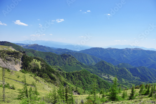 すっきり晴れた夏の美ヶ原高原 © mogumogu200