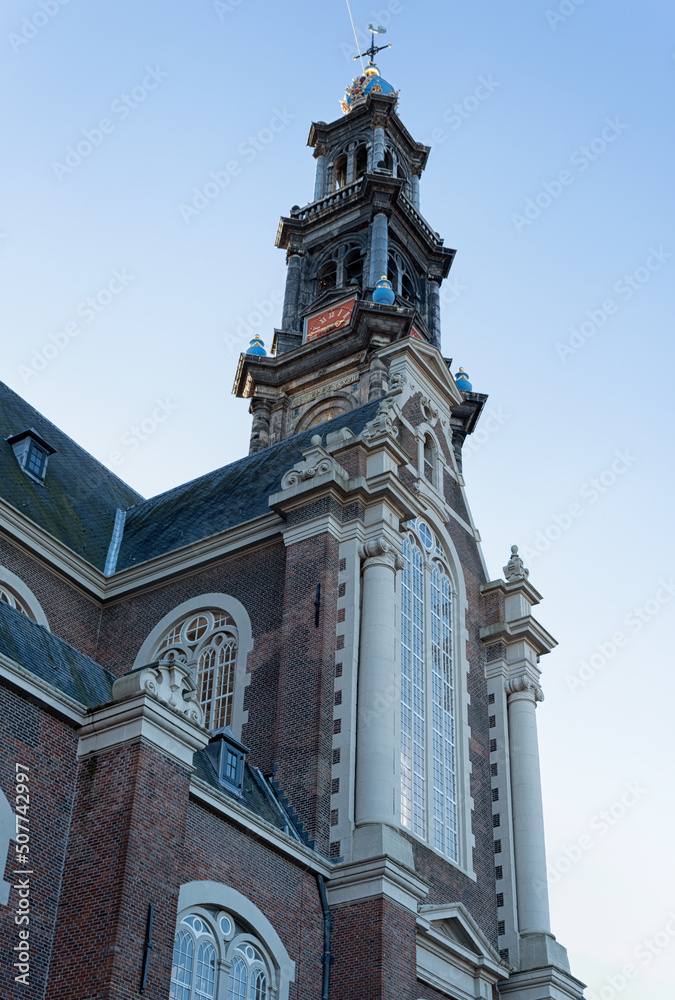 Western church (Westerkerk) of Amsterdam, Netherlands