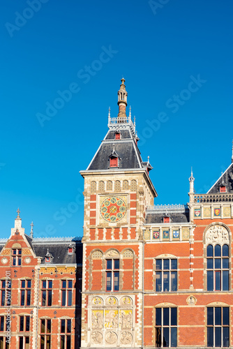 Amsterdam Central Train Station details