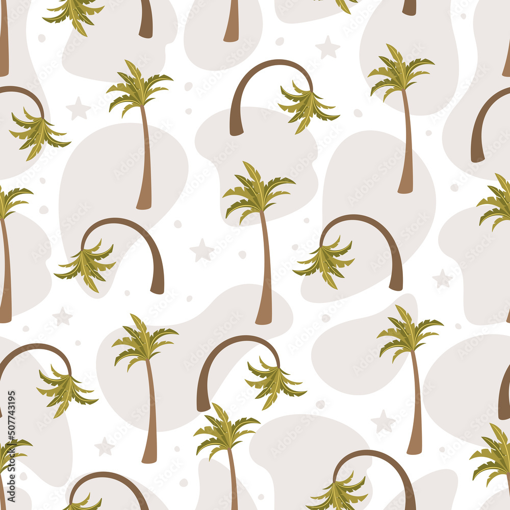 Obraz premium Abstract seamless patterns. Summer background.Vector illustration.