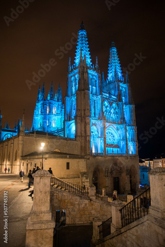 Burgos - Cathédrale Sainte-Marie