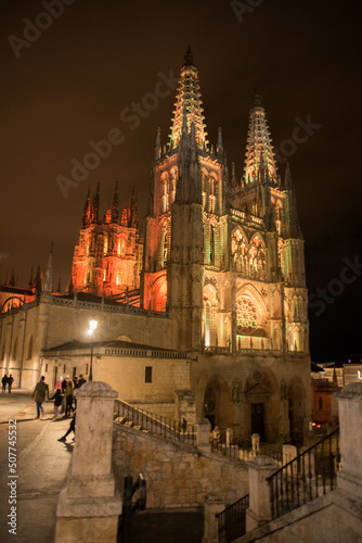 Burgos - Cathédrale Sainte-Marie