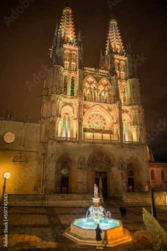 Burgos - Cathédrale Sainte-Marie