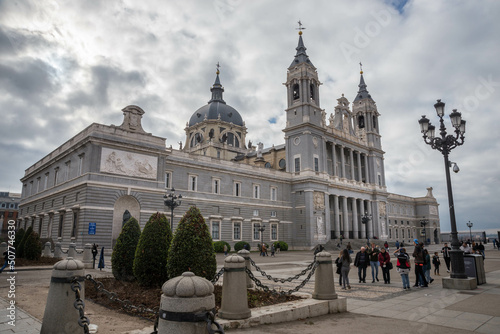 Madrid - Cathédrale de la Almudena