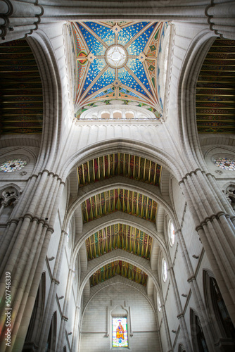 Madrid - Cathédrale de la Almudena
