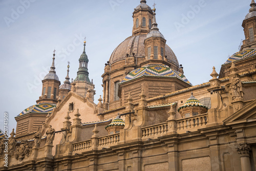 Saragosse - Basilique de Nuestra Señora del Pilar 