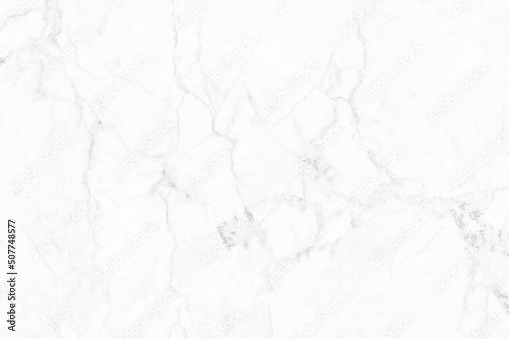 White grey marble seamless glitter texture background, counter top view of tile stone floor in natural pattern.