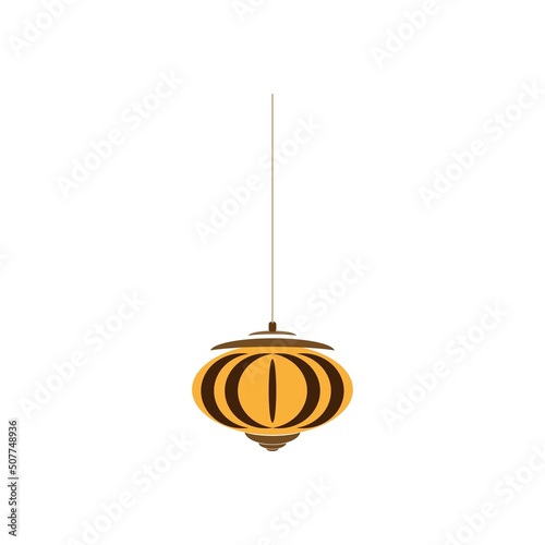 lantern icon vector graphic illustration design