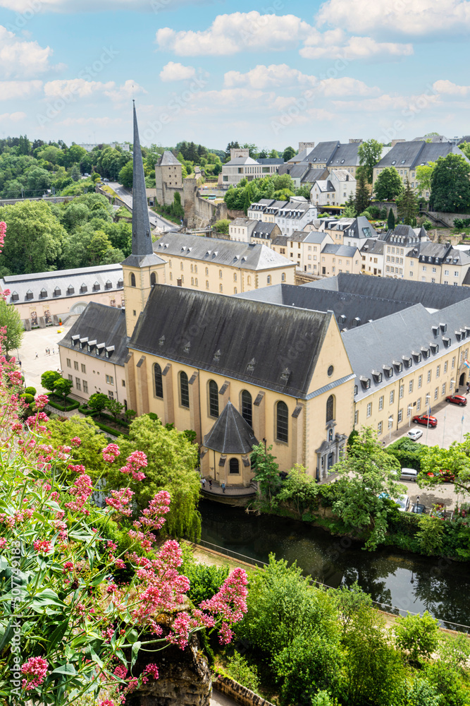 Grund district in Luxembourg