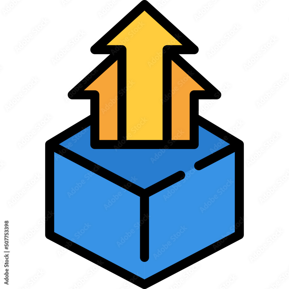 development filled outline icon development filled outline icon