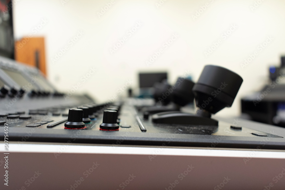 close up of mixer close up of mixer