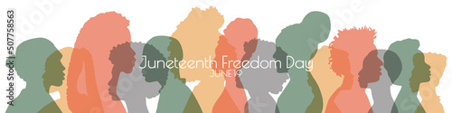 Juneteenth - Freedom Day banner.
