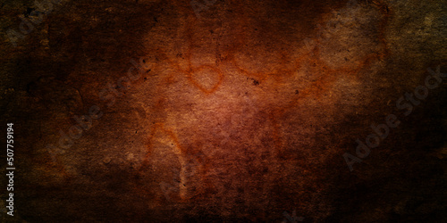 Abstract red Marble surface with veins and abstract texture background of natural material. illustration. backdrop in high resolution. abstract scratched scary panoroma backdrop background.