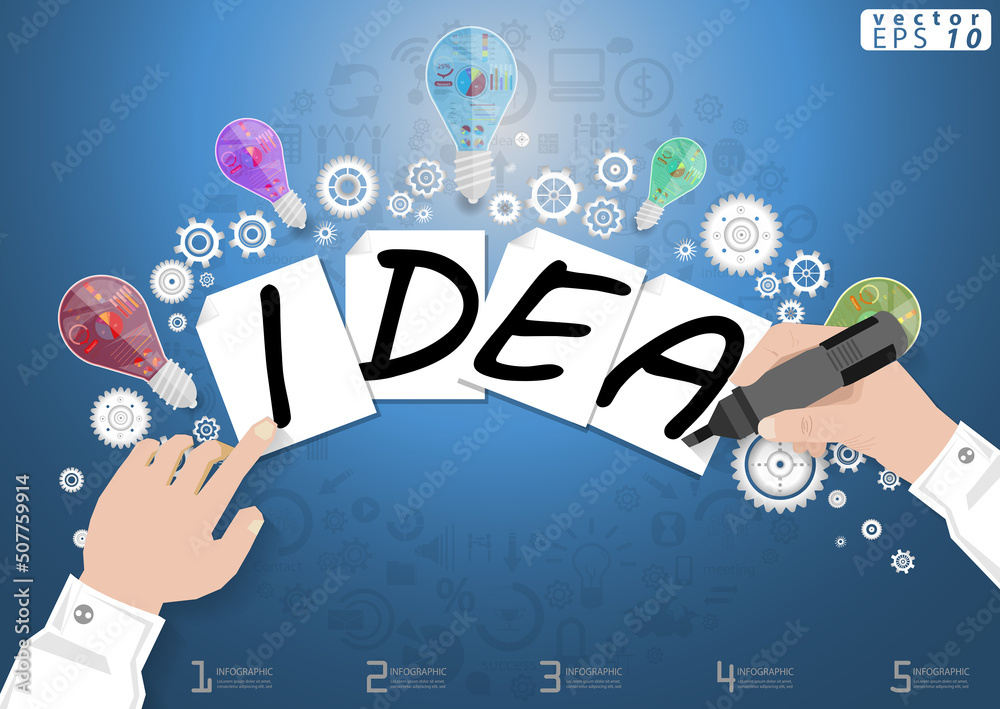 Illustration business.design modern idea and concept think creativity. for Social network,success,plan,think,search,analyze,communicate, futuristic idea innovation technology. Illustration business.design modern idea and concept think creativity. for Social network,success,plan,think,search,analyze,communicate, futuristic idea innovation technology.